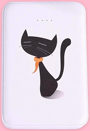 Fancy/Stylish Feline Powerbank (10000 mAh with Dual Ports) for the Fashionista in You