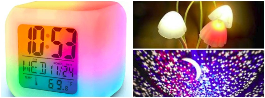 Top 3 colorful LED merchandise to lit up your space