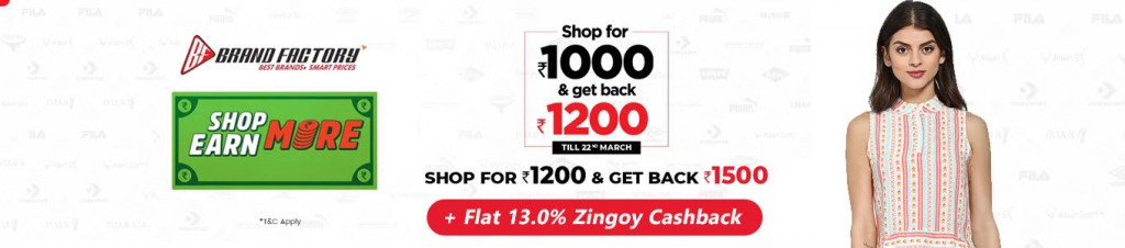 Brand Factory Offers