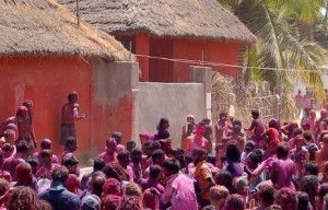 Holi with Nature at Hampi, Karnataka