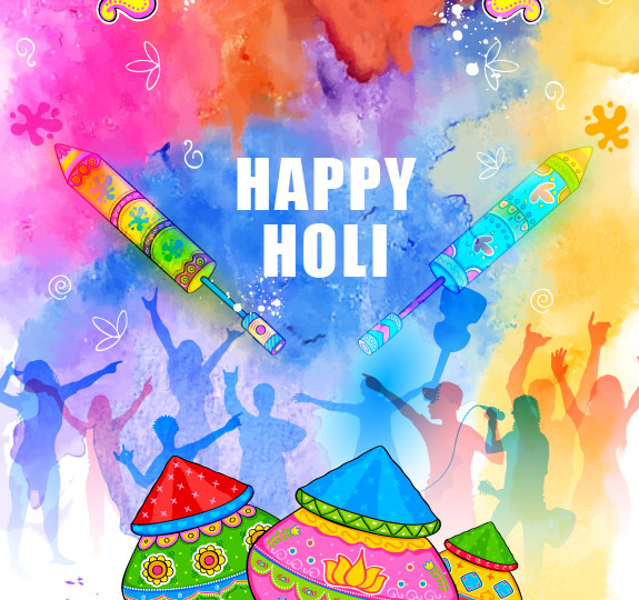 Top 5 Best Places to Celebrate Holi with Family