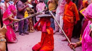 Mathura and Vrindavan’s Traditional Holi, Uttar Pradesh