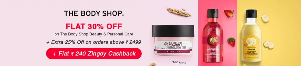 The Body Shop Offers