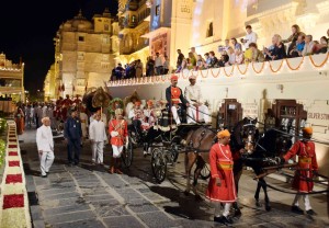 Regal Holi in Udaipur, Rajasthan