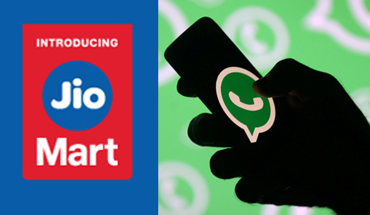 JioMart WhatsApp Ordering Service