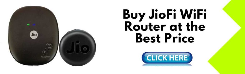 JioFi 4 WiFi Router