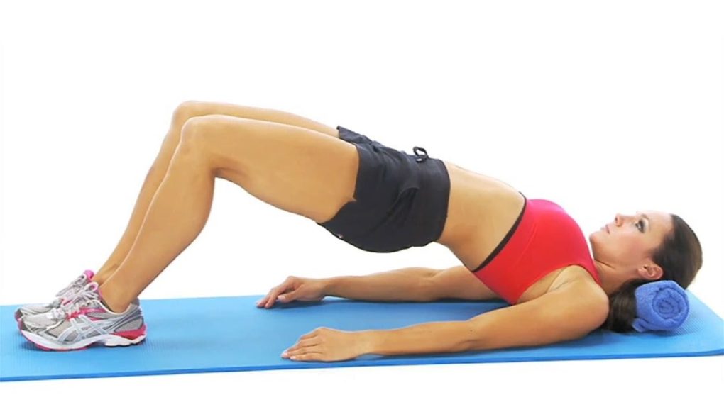 Hip Bridges Exercise for Back