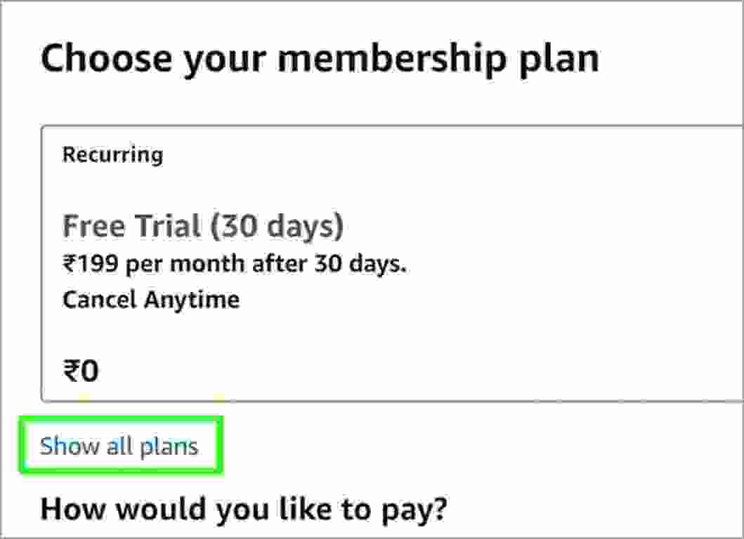 Audible Subscription Plans