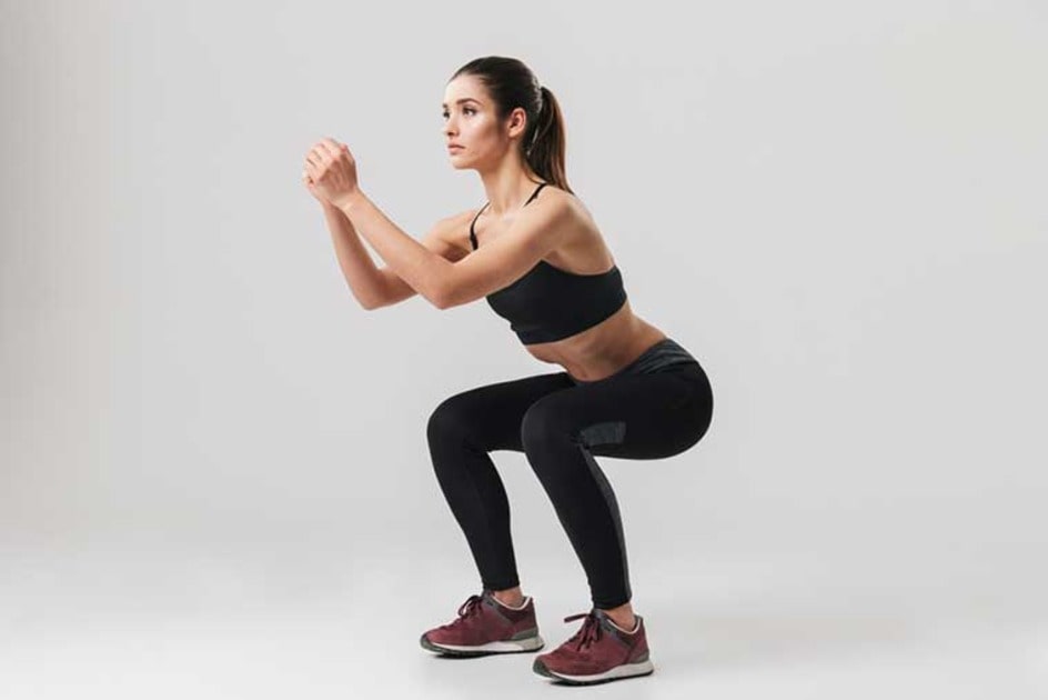 Squats Exercise to Burn Fat