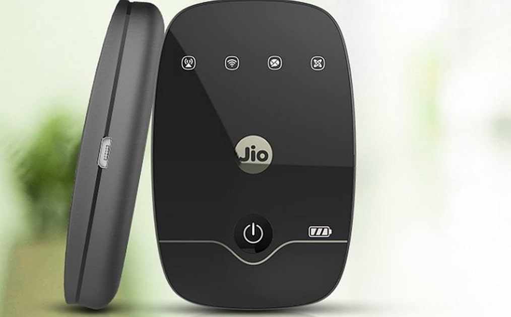 JioFi 4 Recharge Plans