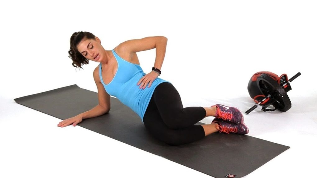 Side Plank with Bent Knee Excercise