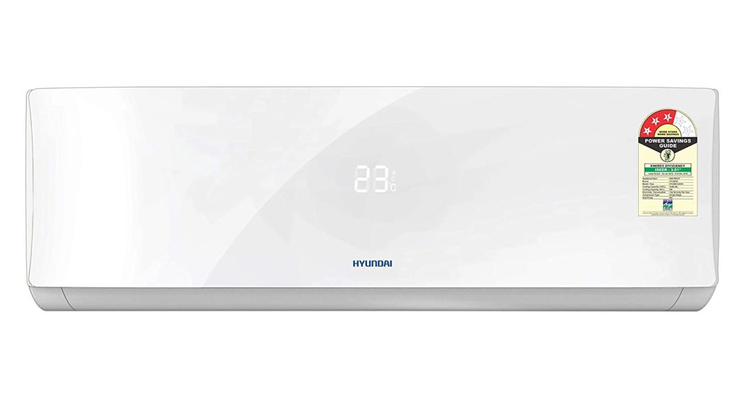 Hyundai 1 Ton 3 Star Split AC