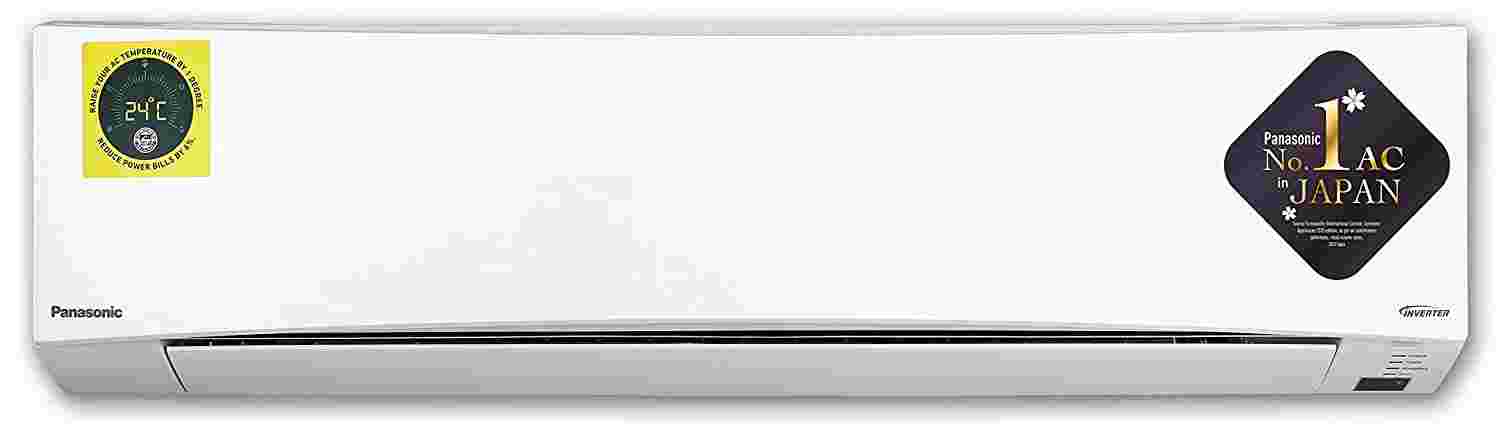 Panasonic 1 Ton 3 Star Split AC with PM 2.5 Filter