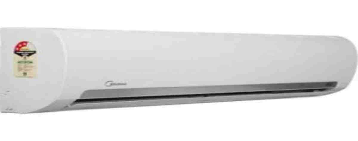 Midea 1 Ton 3 Star Split AC - White