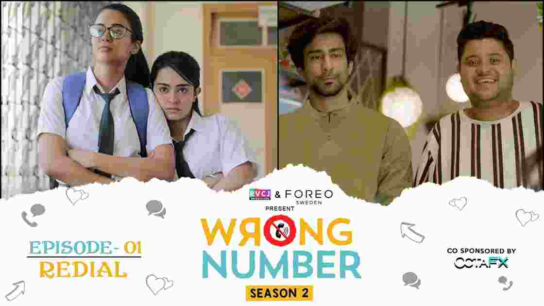 Watch Wrong Number Season 2 Hindi Web Series (2020) Online