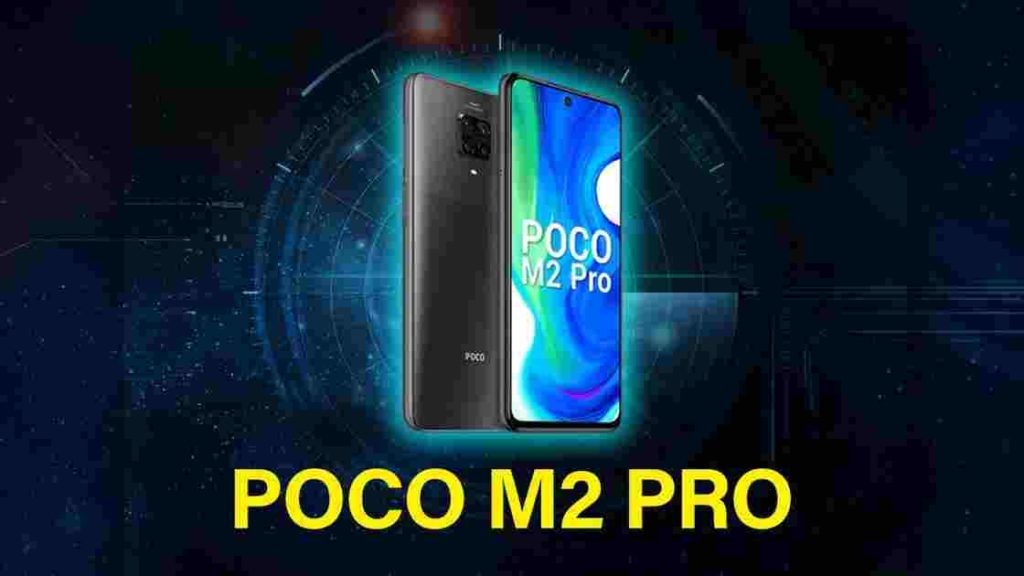 Launch Date of Poco M2 Pro