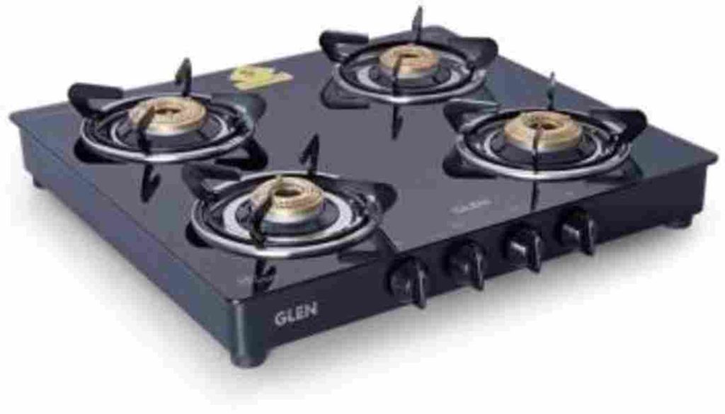 Glen 4 Burner LPG Gas Stove 1043 GT