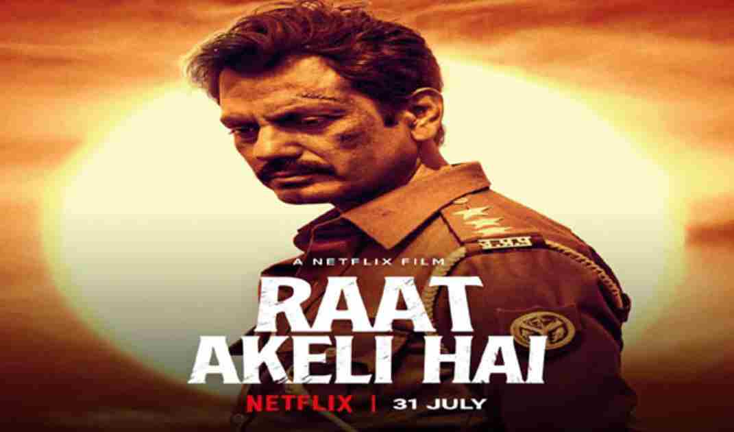 How to Watch Raat Akeli Hai Full Movie Online?