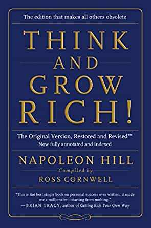 Think and Grow Rich by Napoleon Hill