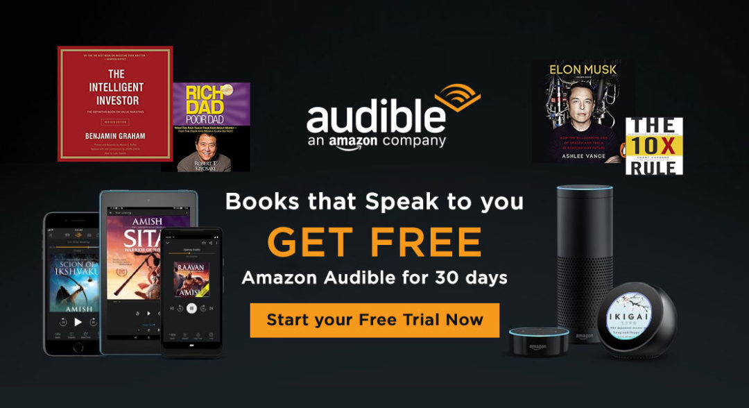 Amazon Audible Subscription India