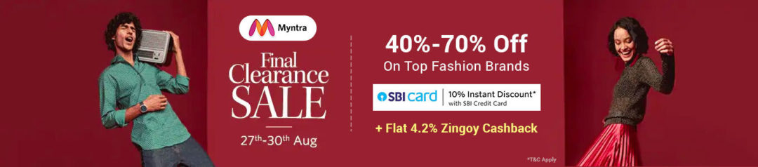 Myntra Offers