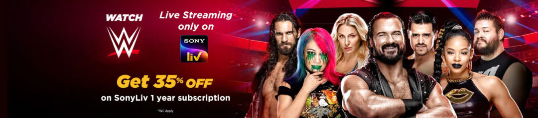 SonyLiv gift card