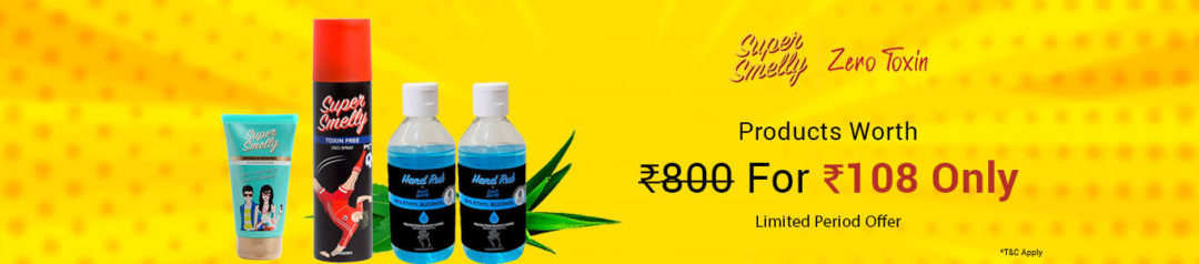 Super Smelly offers