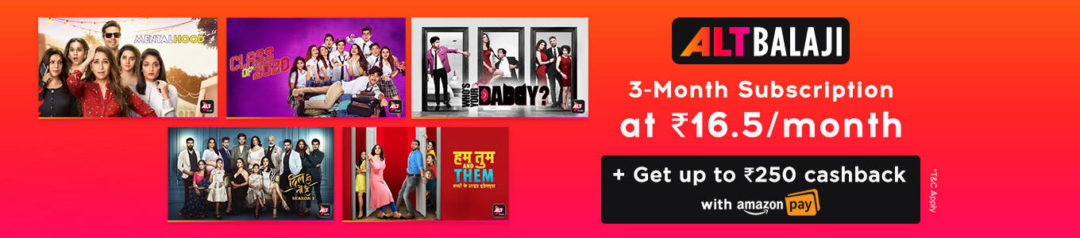 Altbalaji offers