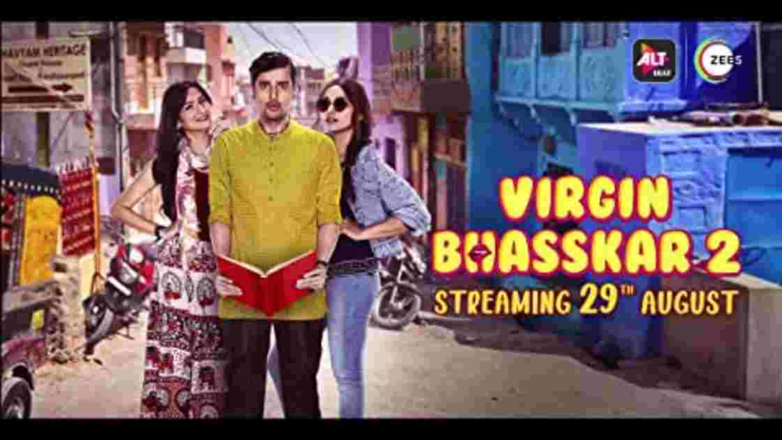 How to Watch and Download Virgin Bhasskar Season 2 on ALTBalaji and ZEE5?
