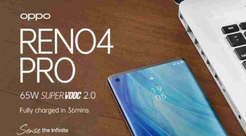 OPPO Reno4 Pro 5G Smartphone