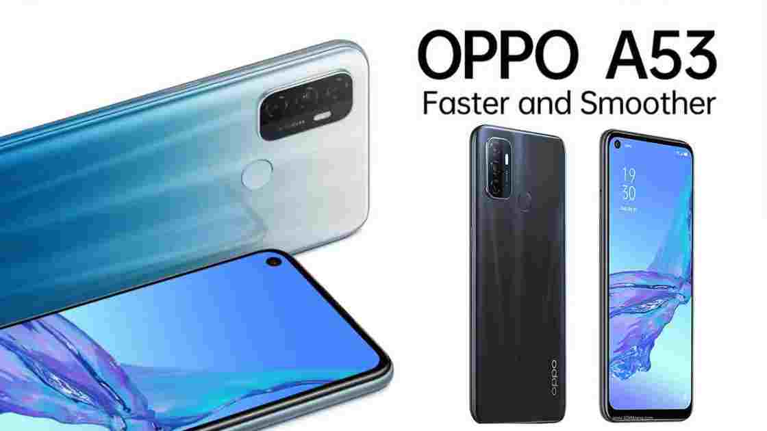 Oppo A53 Price in India