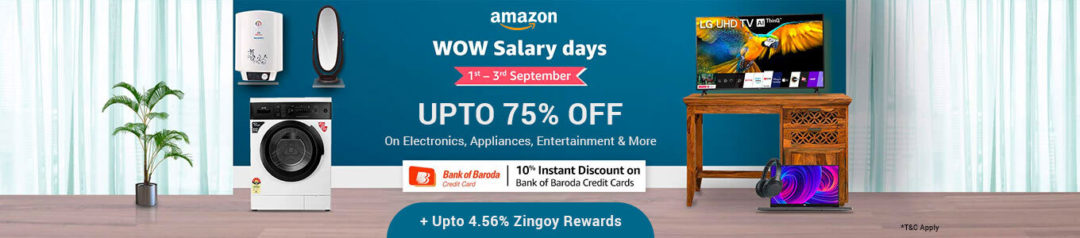 Amazon offers