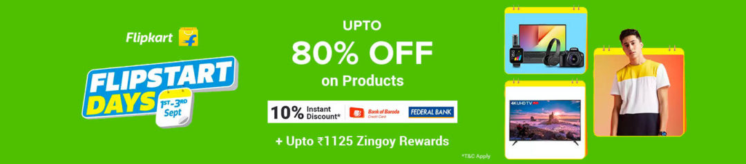 Flipkart offers