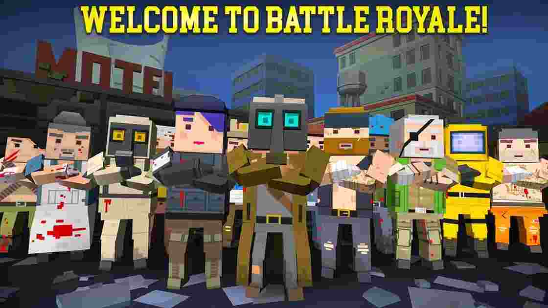 Grand Battle Royale: Pixel FPS