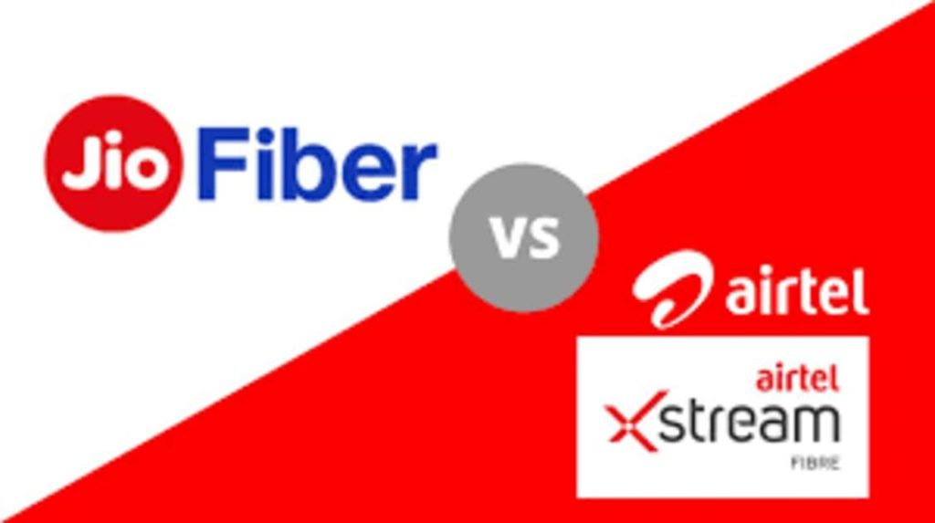 Jio Fiber vs Airtel Xstream Fiber