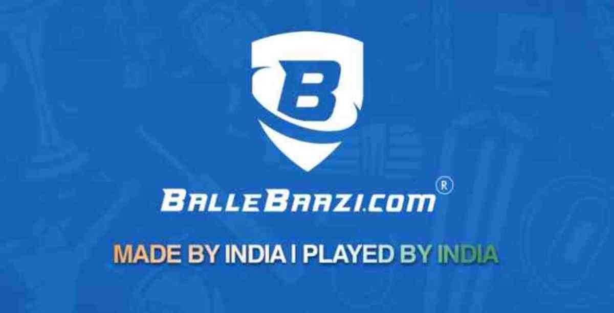 BalleBaazi Fantasy Cricket App