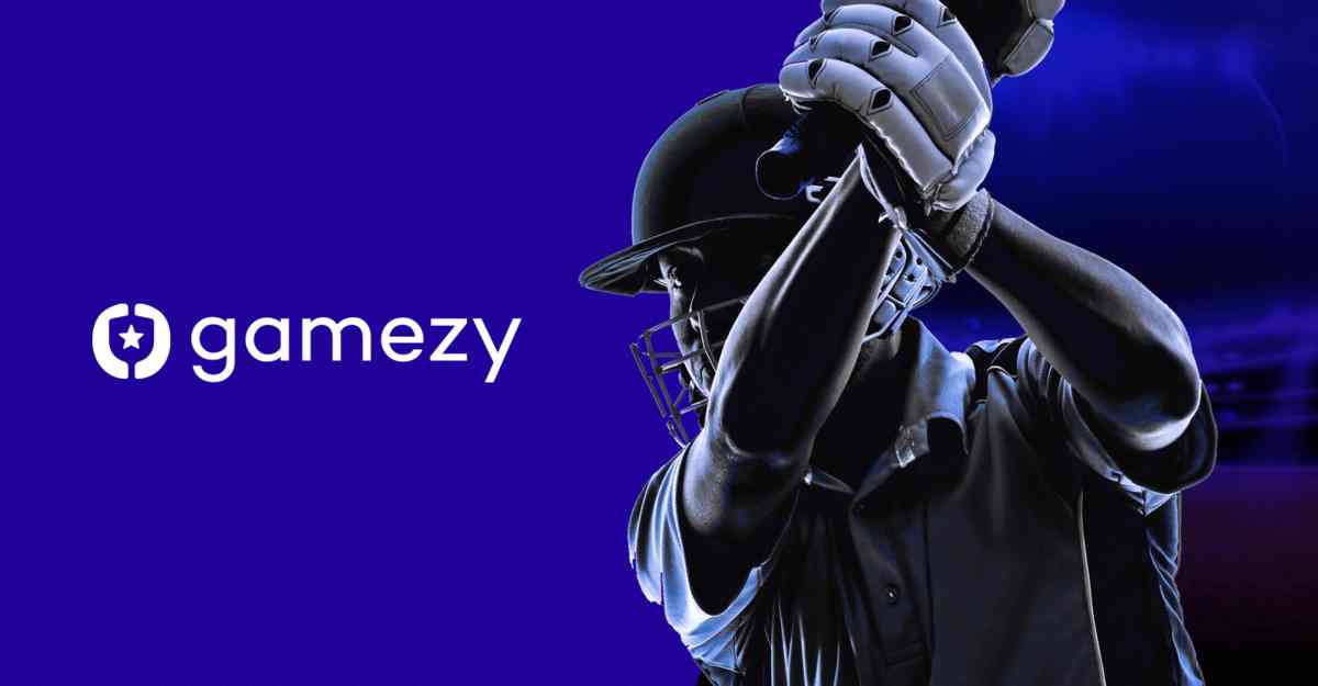 Gamezy Fantasy Cricket App