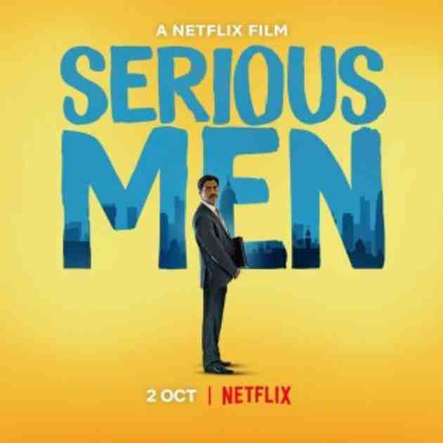 Serious Men Netflix HD Poster