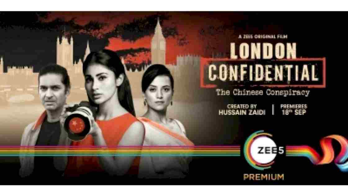 How to Watch & Download London Confidential ZEE5 Hindi Movie Online in HD