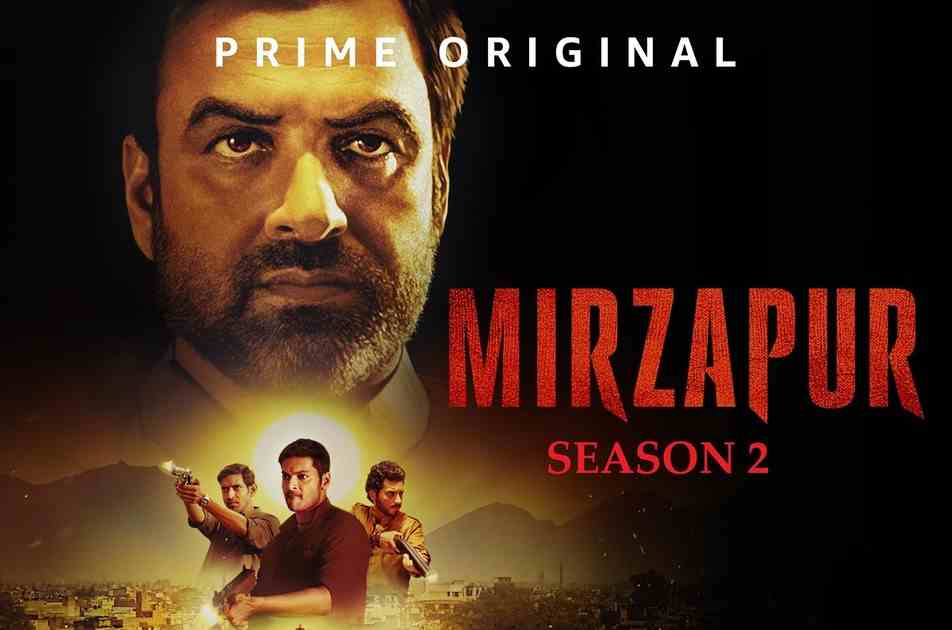 Mirzapur Season 2 Web Series on Amazon Prime Video