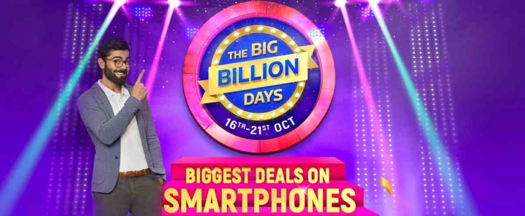 Flipkart Big Billion Days Sale Mobile Offers