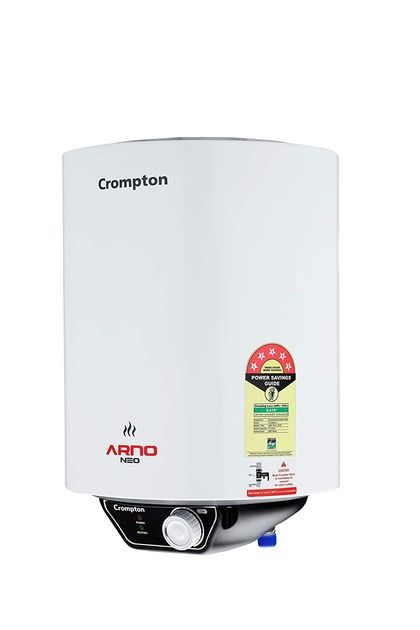 Crompton 15L Vertical Storage Water Geyser