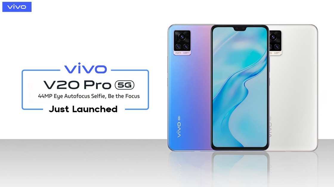 Vivo V20 Pro 5G Smartphone Price in India