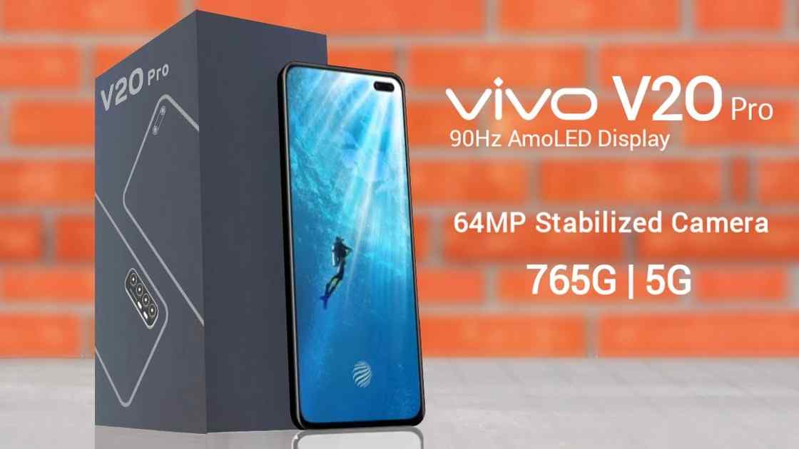 Vivo V20 Pro 5G Smartphone