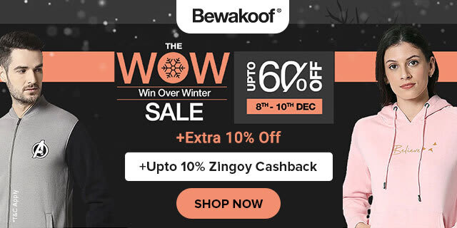 Bewakoof Offers