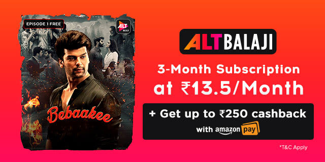 AltBalaji offers