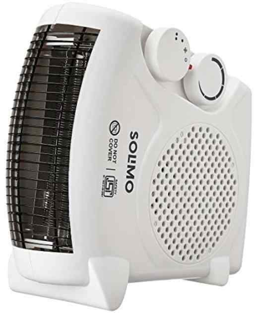 Amazon Brand – Solimo 2000W Fan Room Heater