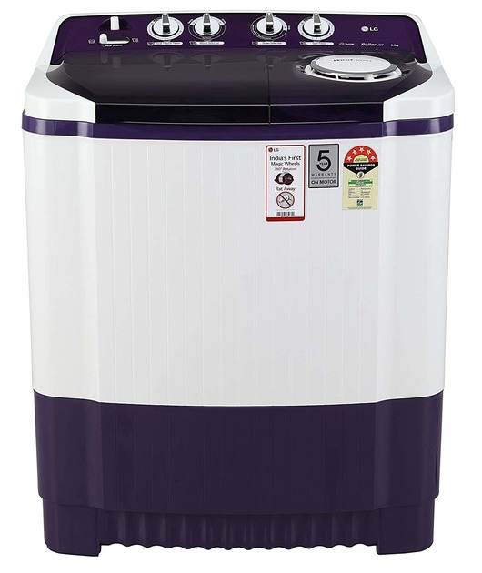LG 5 Star Semi-Automatic Top Loading Washing Machine
