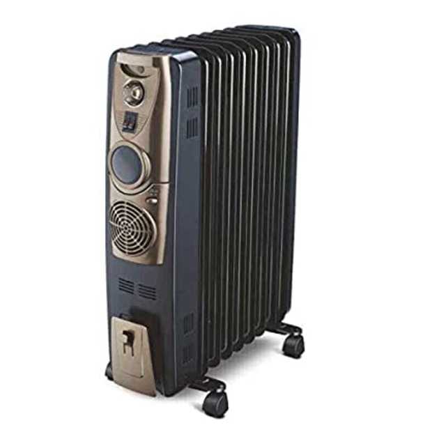 Bajaj Majesty RH 9F Plus Oil Filled Room Heater