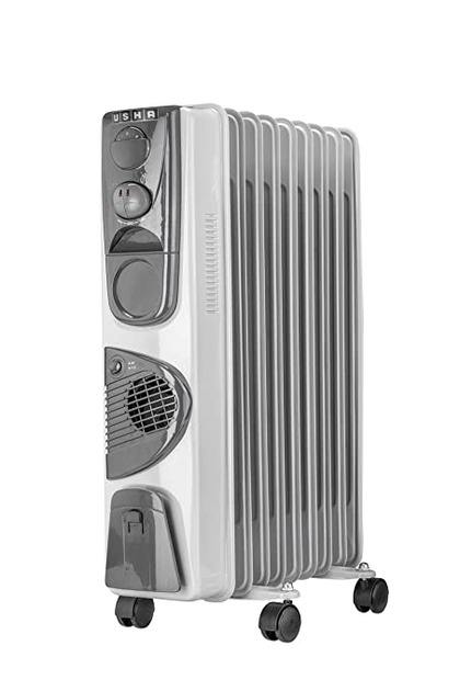 Usha 3809 F Oil Filled Room Heater